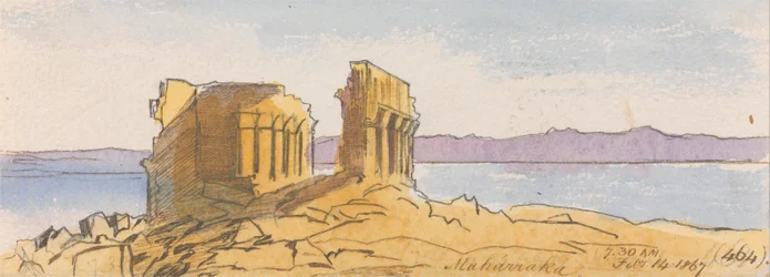 Maharraka, 7:30 am, 14 February 1867